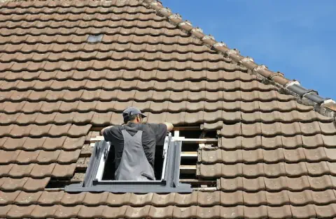 Pose de velux - Sainte-Gemme-en-Sancerrois